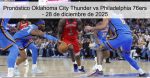 Pronóstico Oklahoma City Thunder vs Phil