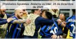 Pronóstico Apuestas: Atalanta vs Inter, 