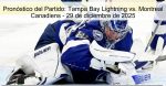 Pronóstico del Partido: Tampa Bay Lightn