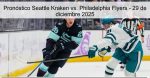 Pronóstico Seattle Kraken vs. Philadelph