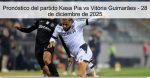Pronóstico del partido Kasa Pia vs Vitór