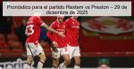 Pronóstico para el partido Rextem vs Pre