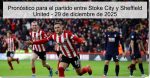 Pronóstico para el partido entre Stoke C