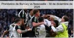 Pronóstico de Burnley vs Newcastle ̵
