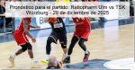 Pronóstico para el partido: Ratiopharm U