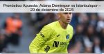 Pronóstico Apuesta: Adana Demirspor vs I