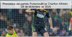 Pronóstico del partido Portsmouth vs Cha
