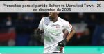 Pronóstico para el partido Bolton vs Man