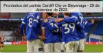 Pronóstico del partido Cardiff City vs S