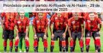 Pronóstico para el partido Al-Riyadh vs 