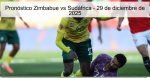 Pronóstico Zimbabue vs Sudáfrica –