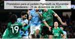 Pronóstico para el partido Plymouth vs W