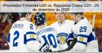 Pronóstico Finlandia U20 vs. República C