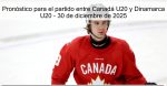 Pronóstico para el partido entre Canadá 
