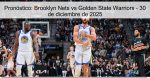 Pronóstico: Brooklyn Nets vs Golden Stat