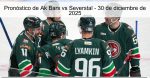 Pronóstico de Ak Bars vs Severstal ̵