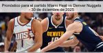 Pronóstico para el partido Miami Heat vs