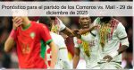 Pronóstico para el partido de los Comoro