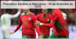 Pronóstico Zamibia vs Marruecos – 