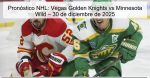 Pronóstico NHL: Vegas Golden Knights vs 
