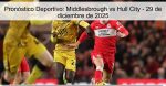 Pronóstico Deportivo: Middlesbrough vs H