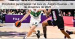 Pronóstico para Hapoel Tel Aviv vs. Zalg