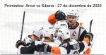 Pronóstico: Amur vs Siberia – 27 d
