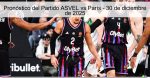 Pronóstico del Partido ASVEL vs París &#