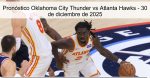 Pronóstico Oklahoma City Thunder vs Atla