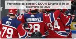 Pronóstico del partido CSKA vs Dinamo el