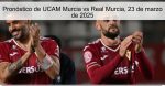 Pronóstico de UCAM Murcia vs Real Murcia