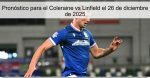 Pronóstico para el Coleraine vs Linfield