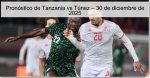 Pronóstico de Tanzania vs Túnez – 30 de 
