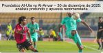 Pronóstico Al-Ula vs Al-Anvar – 30 de di