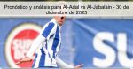 Pronóstico y análisis para Al-Adal vs Al