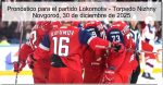Pronóstico para el partido Lokomotiv 