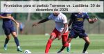 Pronóstico para el partido Torrense vs. 