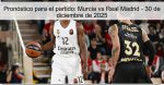 Pronóstico para el partido: Murcia vs Re