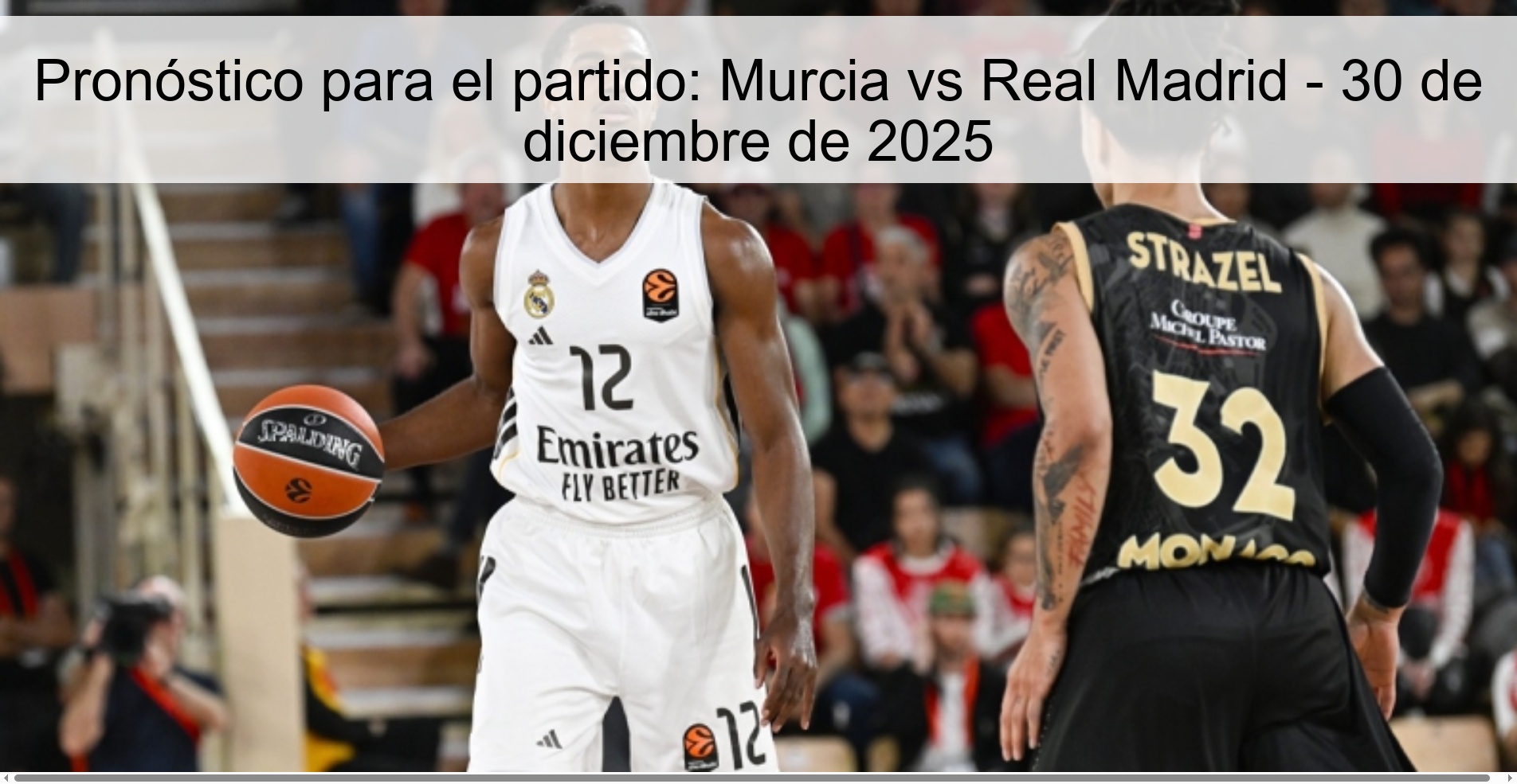 Pronóstico para el partido: Murcia vs Real Madrid – 30 de diciembre de 2025