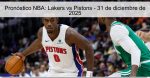 Pronóstico NBA: Lakers vs Pistons –