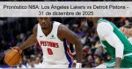 Pronóstico NBA: Los Ángeles Lakers vs De