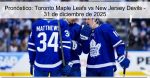 Pronóstico: Toronto Maple Leafs vs New J