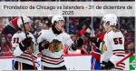 Pronóstico de Chicago vs Islanders ̵