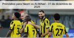 Pronóstico para Neom vs Al-Ittihad ̵