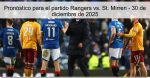 Pronóstico para el partido Rangers vs. S