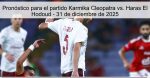 Pronóstico para el partido Karmika Cleop