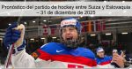 Pronóstico del partido de hockey entre S