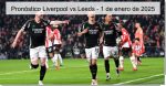 Pronóstico Liverpool vs Leeds – 1 