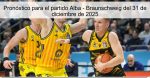 Pronóstico para el partido Alba – 