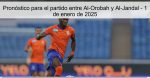 Pronóstico para el partido entre Al-Orob